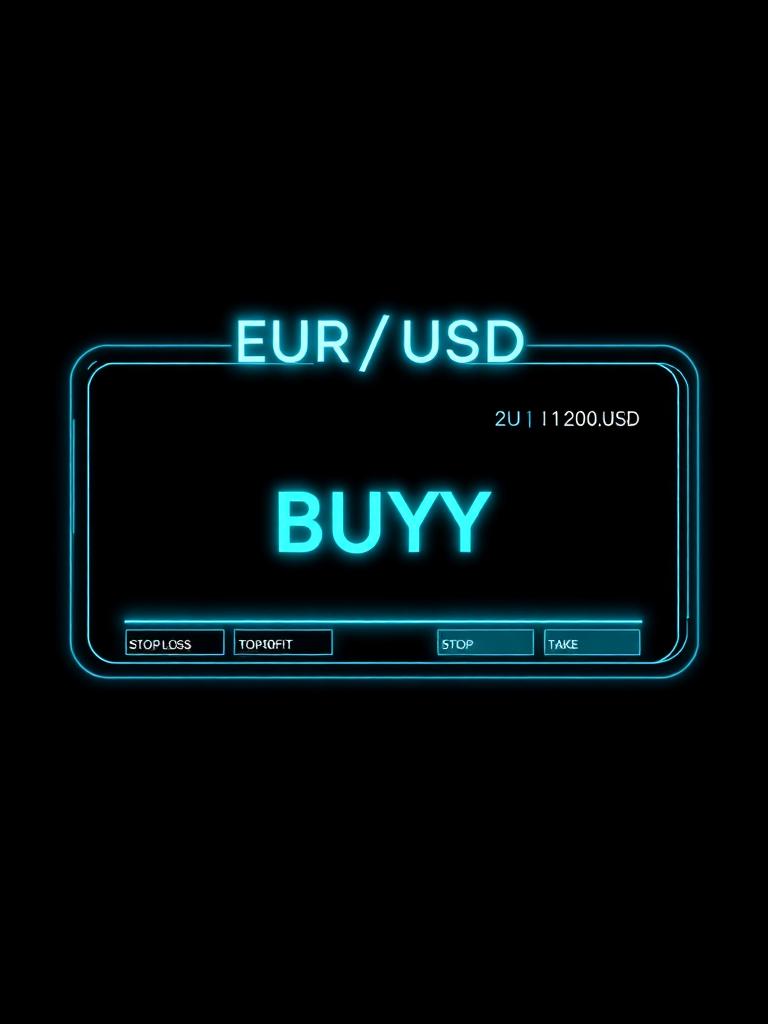 Sinal operacional · EUR/USD
